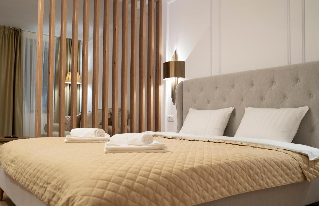 Coban Residence Apartments บราชอฟ ภายนอก รูปภาพ