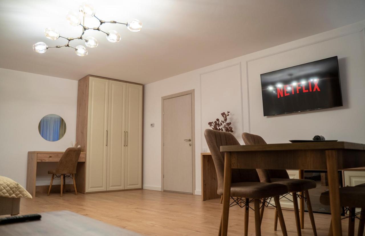 Coban Residence Apartments บราชอฟ ภายนอก รูปภาพ