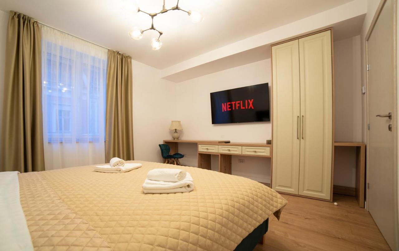 Coban Residence Apartments บราชอฟ ภายนอก รูปภาพ