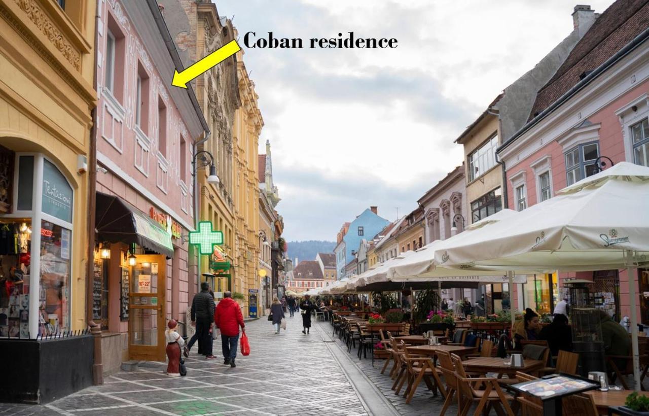 Coban Residence Apartments บราชอฟ ภายนอก รูปภาพ